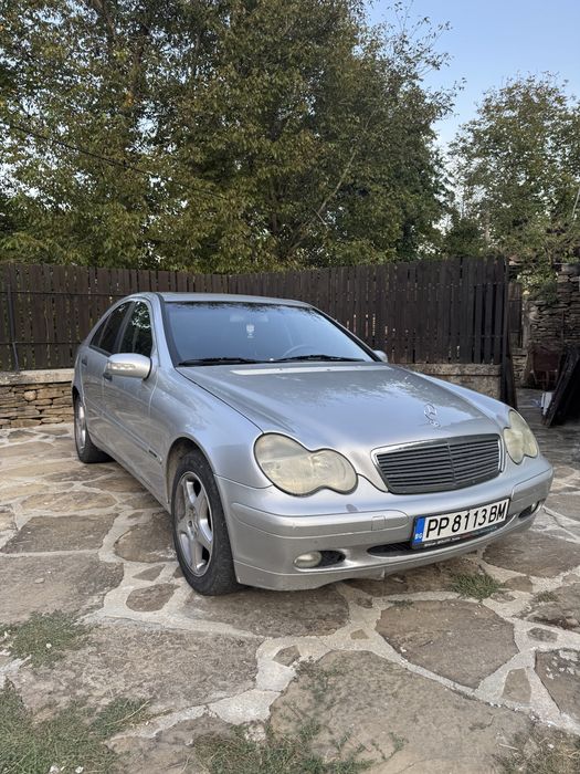 Mercedes C220D автоматик