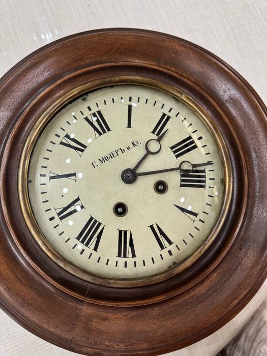 С боем стариные.