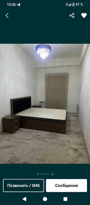 Arenda kvartira Kokcha Art house novastroyka 2 xona