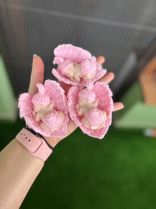 Marturii de nunta si botez din sapun.