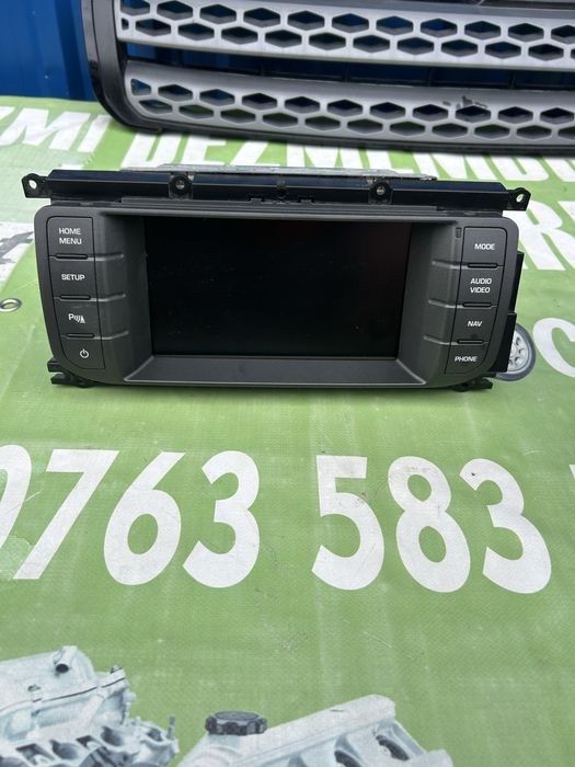 Display navigație Range Rover Evoque