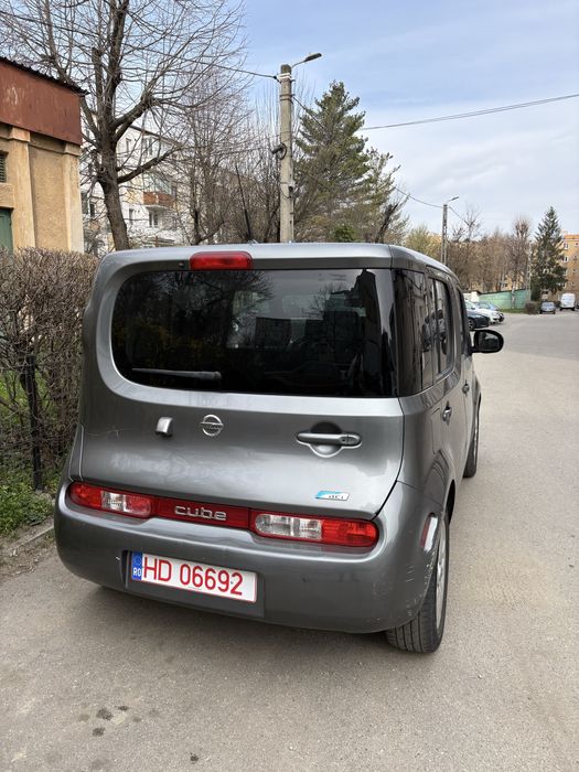 Nissan Cube 2011
