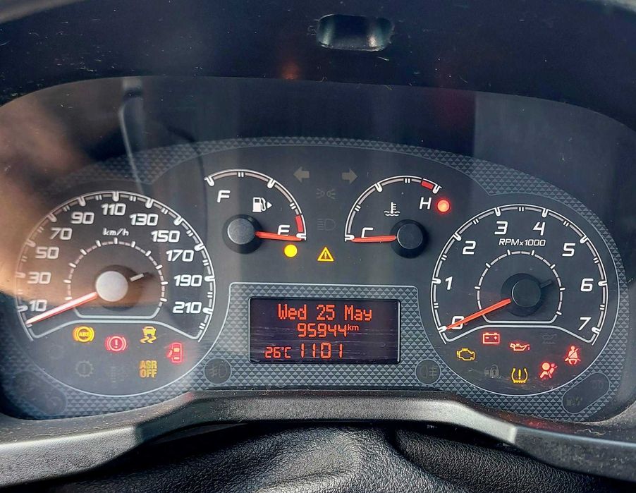 Fiat Qubo Lounge 2018
