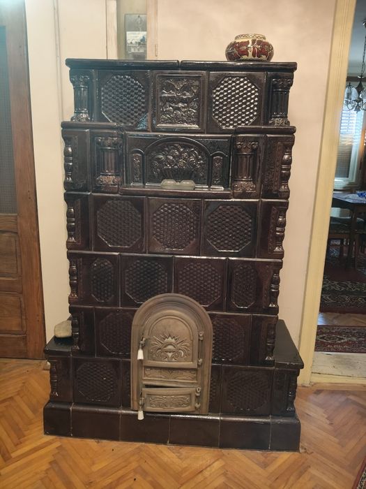 Vând teracota soba pe gaz