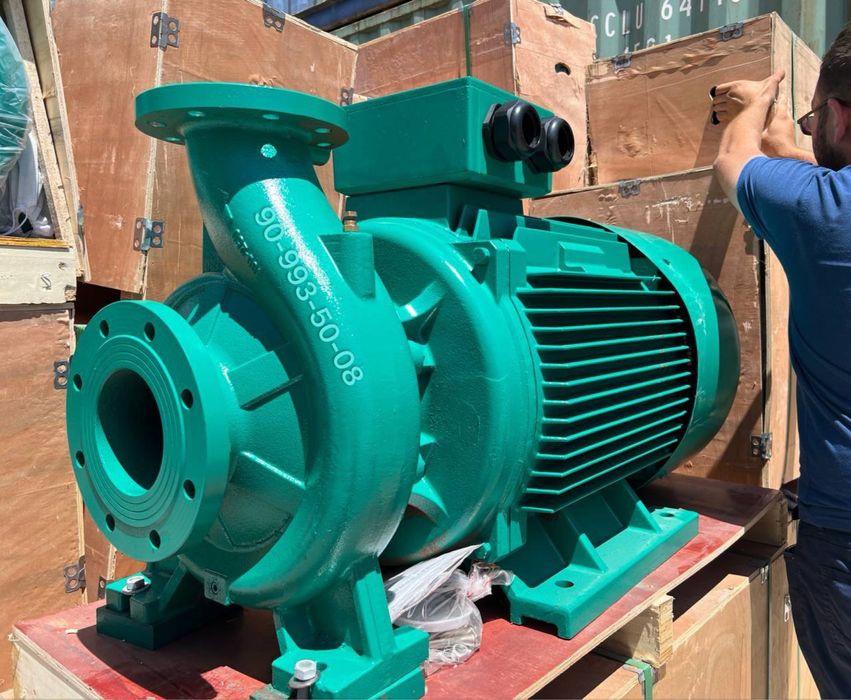 Центробежный моноблочный водяной насос SAAB AST 100-250/55 кВт