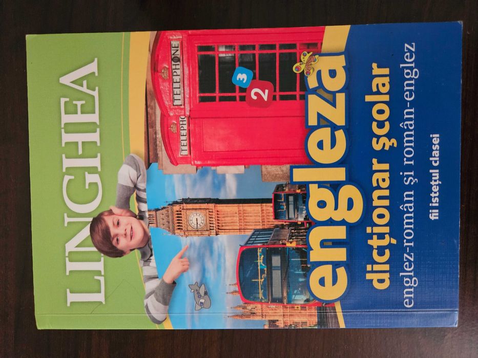 Pachet 4 cărți engleză – Editura Linghea