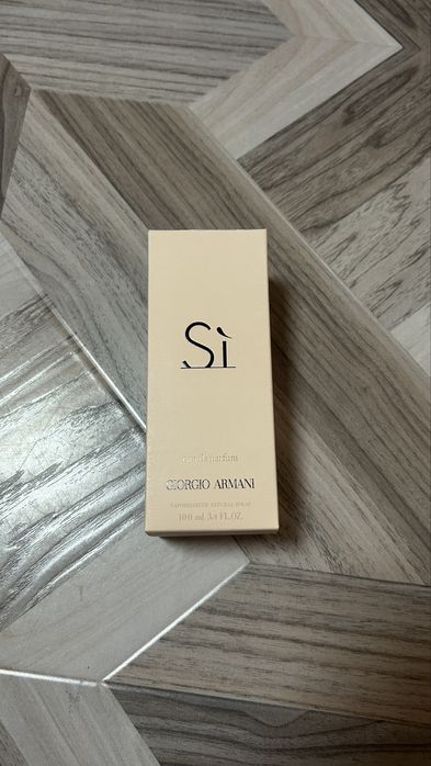 Armani Sì Eau de Parfum 100 ml – дамски парфюм