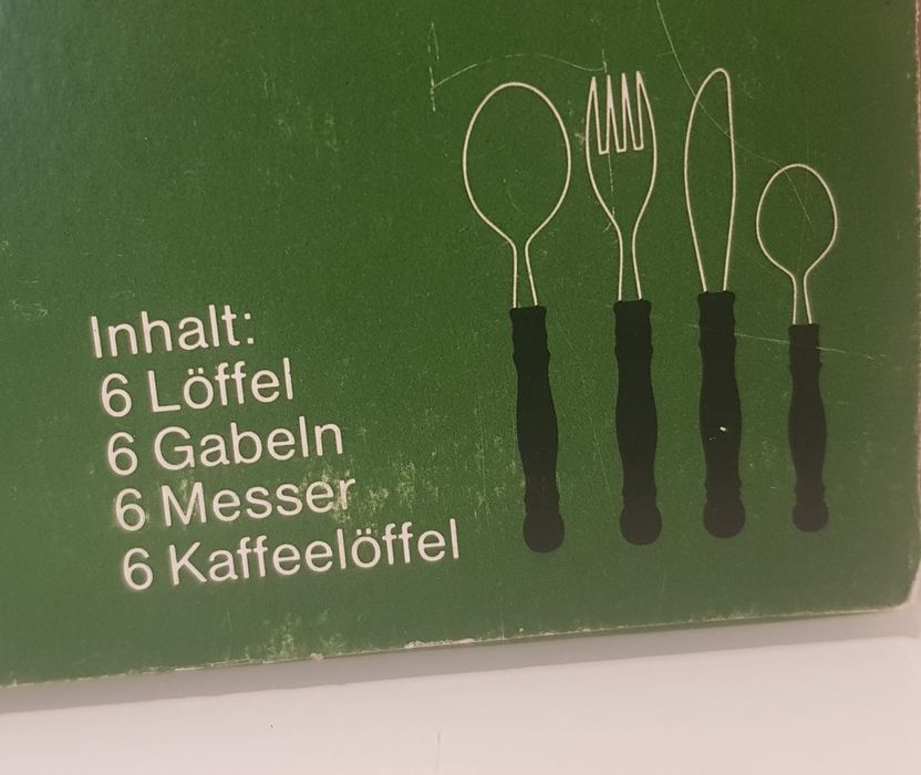 Винтидж прибори за хранене