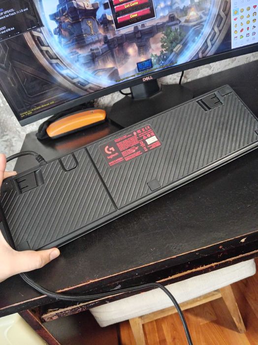 Механична клавиатура Logitech G413 carbon