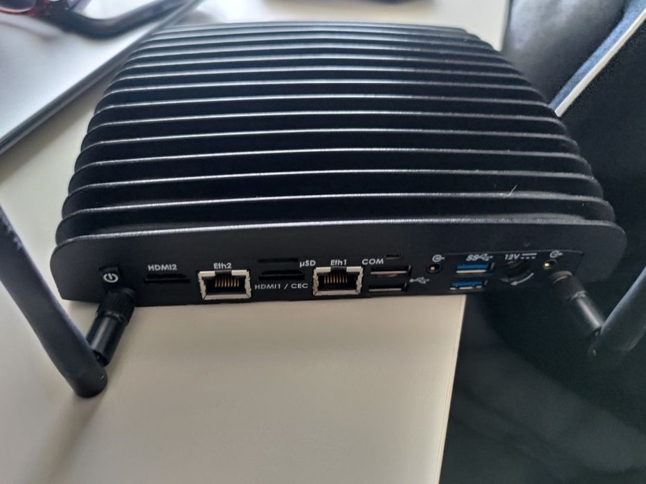 Mini PC fit-PC4 Pro Barebone 12 GB Ram