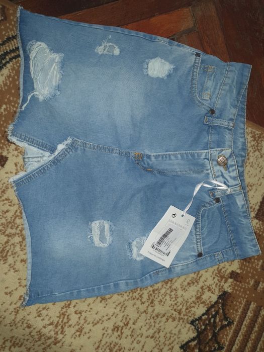 Дамска дънкова пола