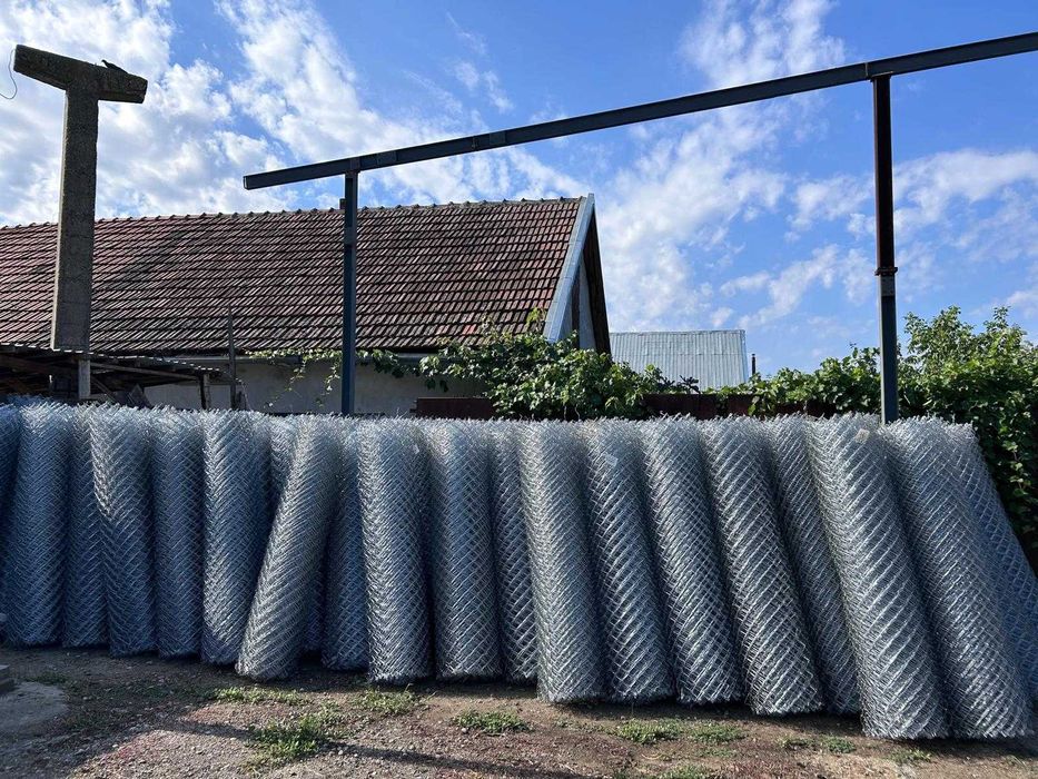 Plasa gard zincata 2x1700x55x20m