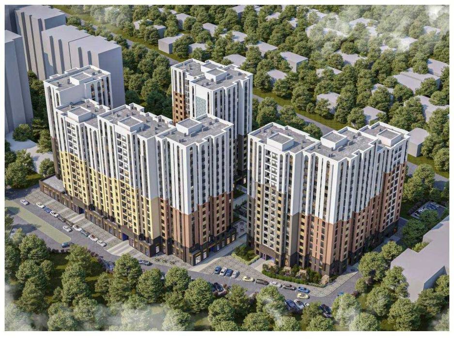 YER UCHASTKASI SOTILADI — 16 qavatli qurilishiga ruxsati bor