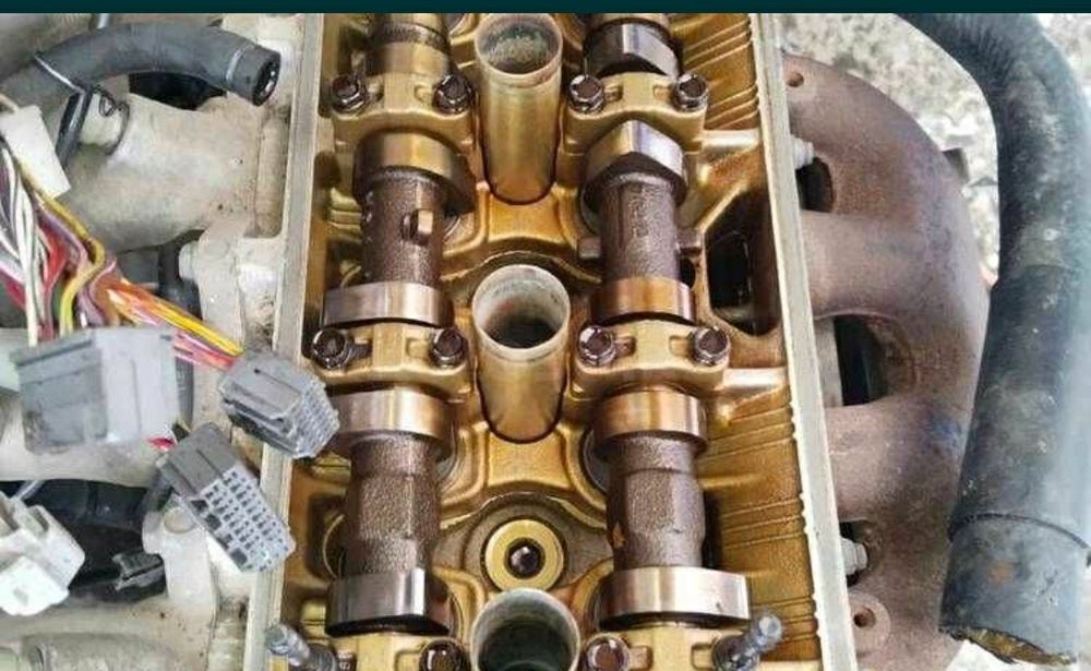 Привозной двигатель на Карине E, 7A-FE