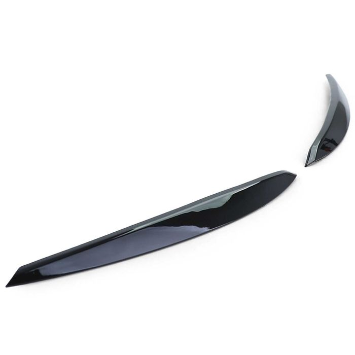 Pleoape bad boy VW Golf 6 negru lucios