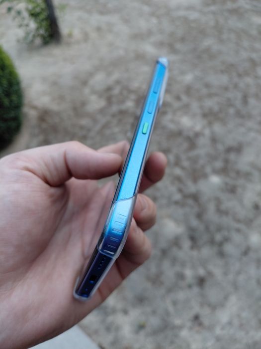 infinix Hot 60i blue