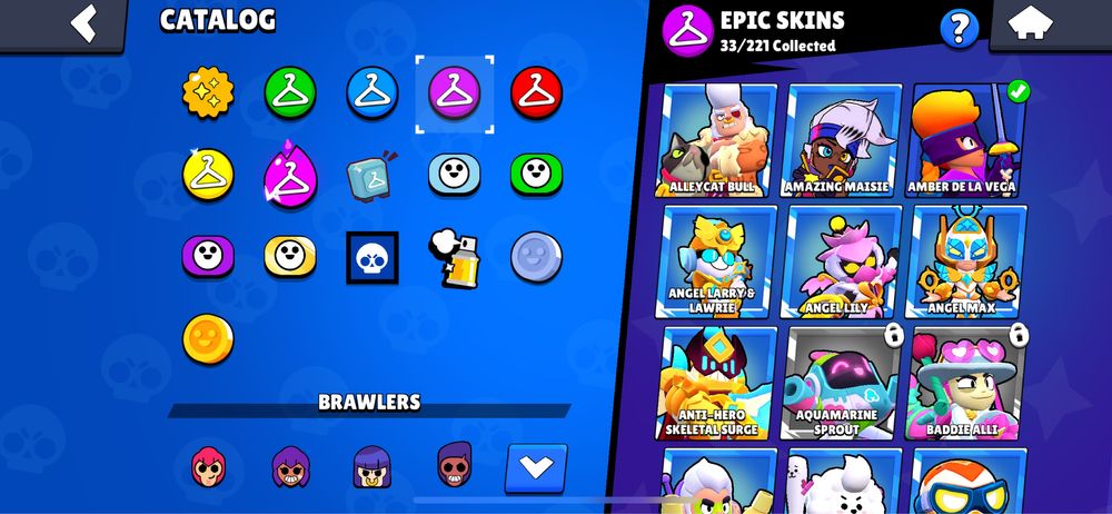 Отличный аккаунт бравл старс