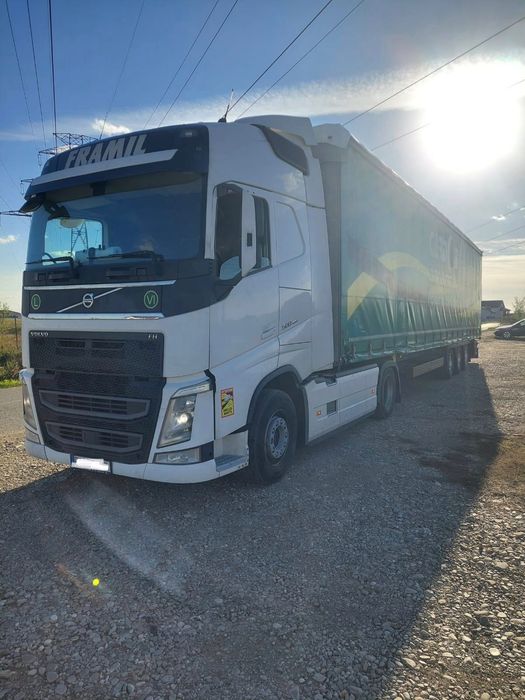 Volvo fh500 + Schmitz