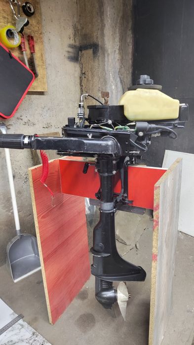 Лодочный мотор hidea 3.5f