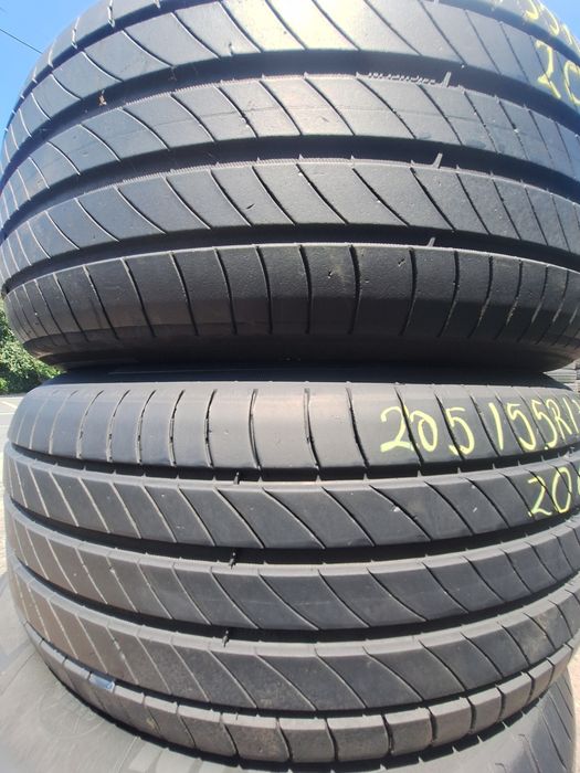 2 anvelope vara 205/55r17 Michelin 2021 Montaj Gratuit