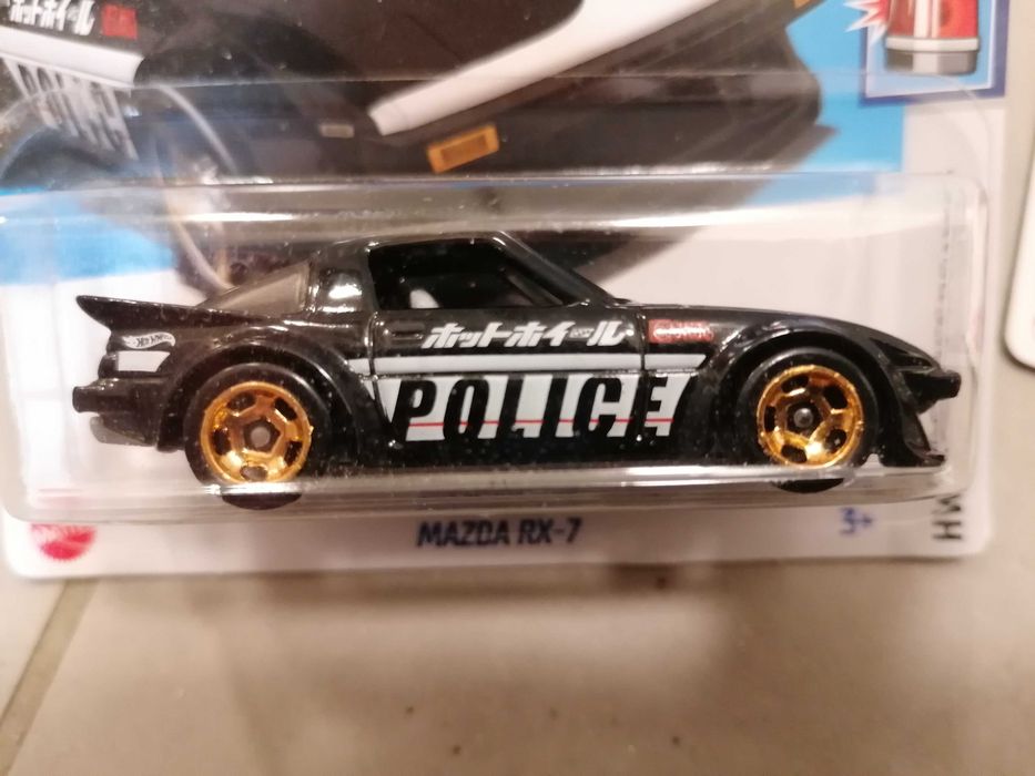 Mazda Hot Wheels лот 1:64 – RX-7, MX-5, RX-3, Autozam, REPU