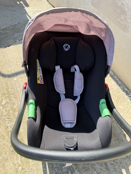 Carucior 3 in 1 Cocolle Ambra