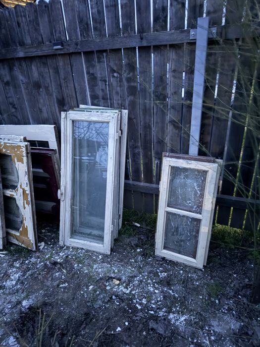 Geamuri lemn de vanzare