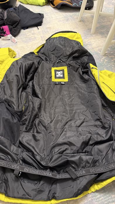 Pantaloni & geaca snowboard/ski DC marimea L