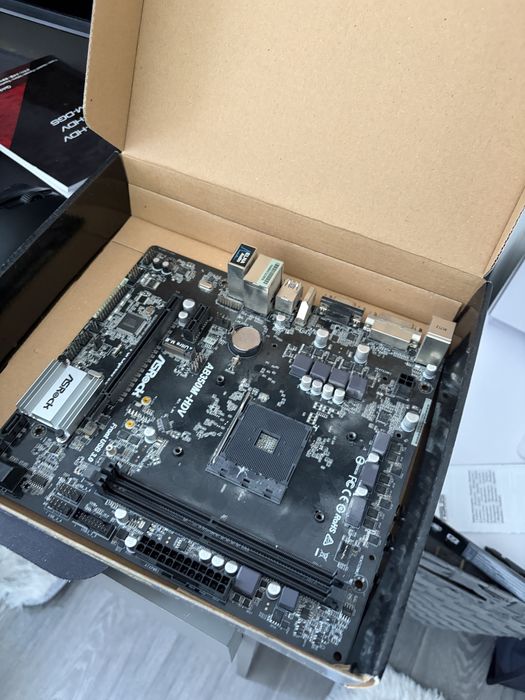Asrock AB350M-HDV AM4
