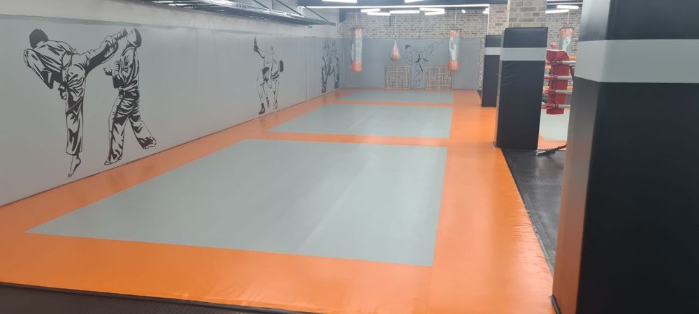 Мат 2×1- 5 см Борцовский Кавёор Производство Завод