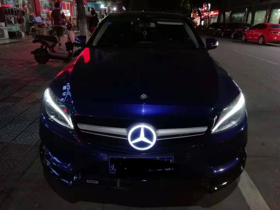 Emblema Iluminata Mercedes Benz Orice Model