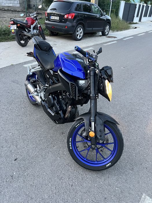 Vand yamaha mt 125cc 2018