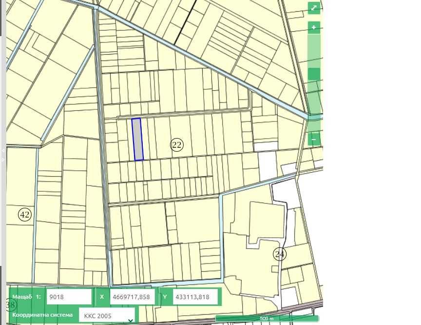 Продава оризище в гр.Пловдив