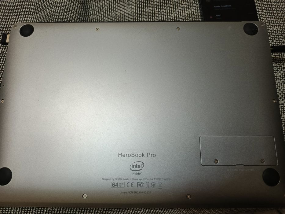 Ноутбук 8GB RAM / 256GB SSD / Windows 11