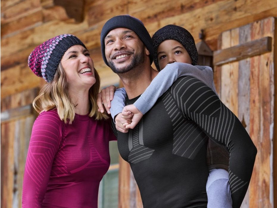 Crivit PRO (Германия) Термобелье мужское зональное для спорта и города