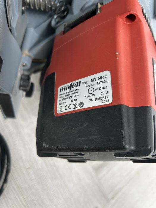 Maffell MT 55CC circular prin plonjare