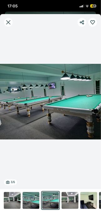 Тайор Блиард клуб срочно сотилади