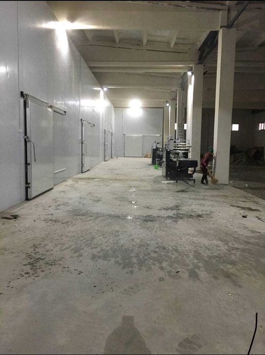 ХХХ Сдаётся холодильный склад до +1 Мехнат