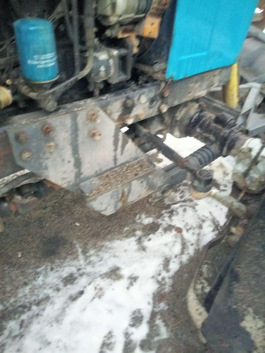 Камуналный щётка и лапатка