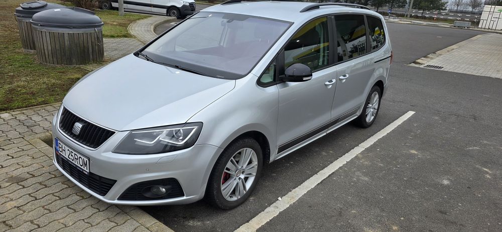 SEAT Alhambra 2012 — imagine 3