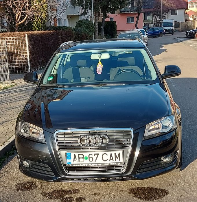 Vand Autoturism Audi A3 din 2010 pret 5200 EURO negociabil