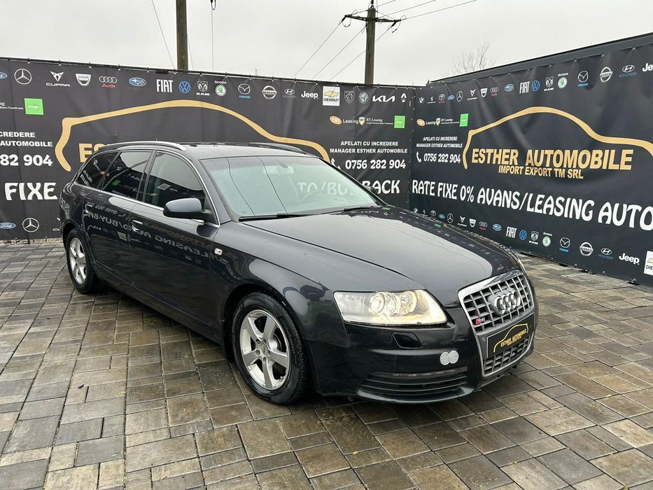 Audi A6 2.7 Diesel An 2007 Automata Rate Livrare Garantie