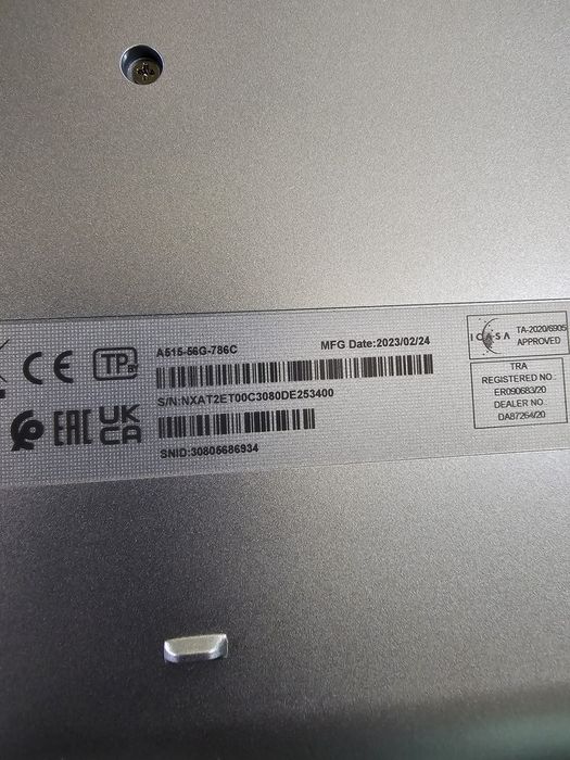 Lenovo Acer Aspire 5 Amanet BKG