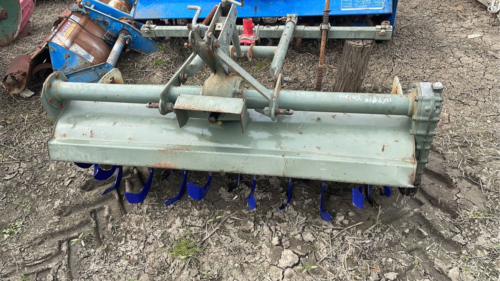 freza de pamant  japoneza Yanmar 1,45m nu Kubota Iseki