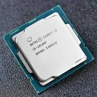 Процессор Intel Core i3 10100F