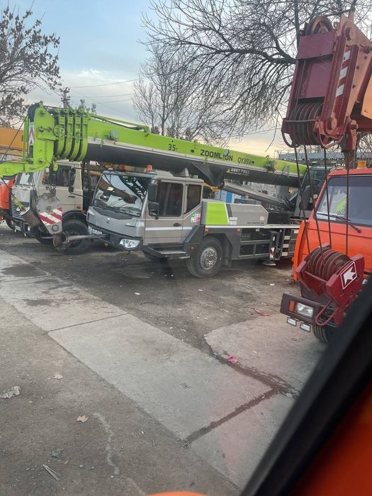 Услуги спецтехники