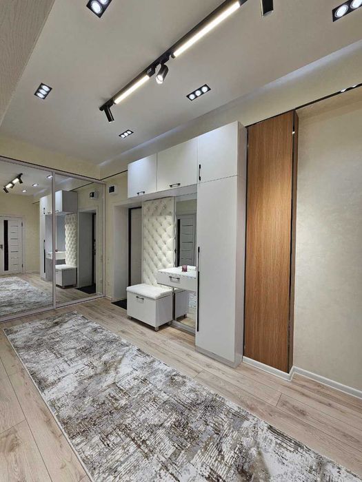 2-комнатная в Форталеза, 60 м², кирпич, Чиланзар Ц`