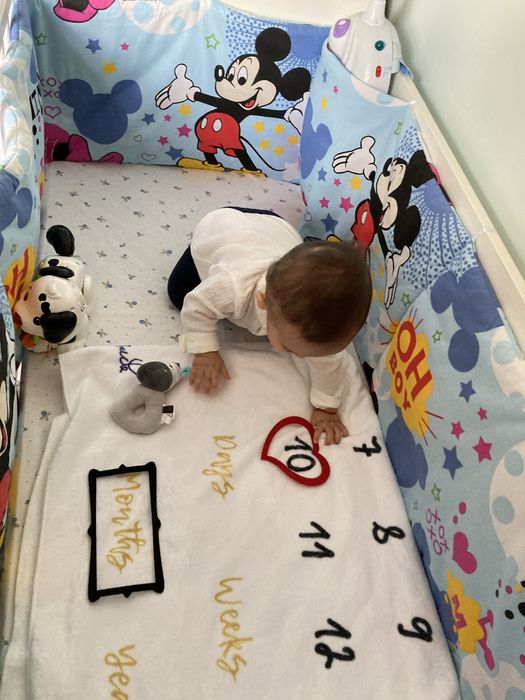 Patut Lorelli lemn masiv 0-6 ani