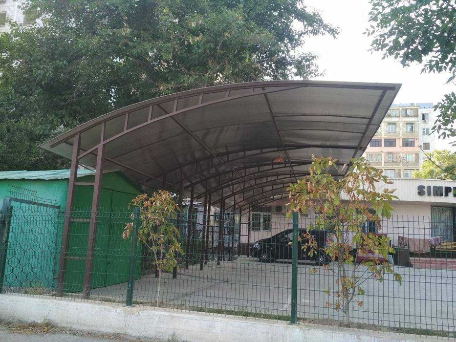 Терасса ва балкон учун навес решётка огрождения перила ворота лексан