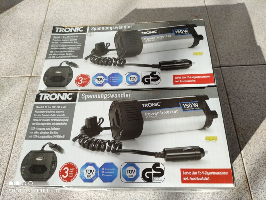 Инвертор 150W Tronic